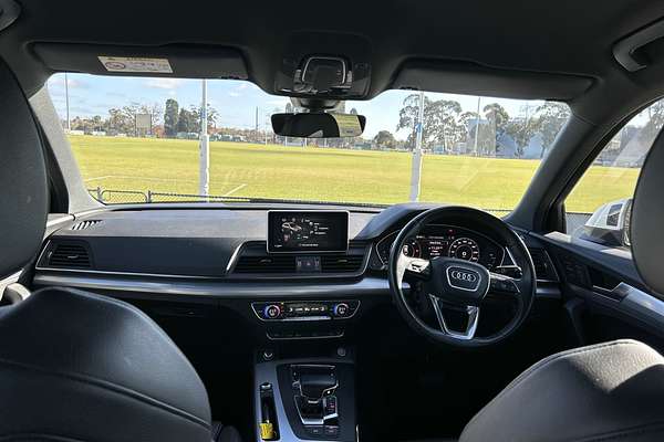 2017 Audi Q5 TDI sport FY