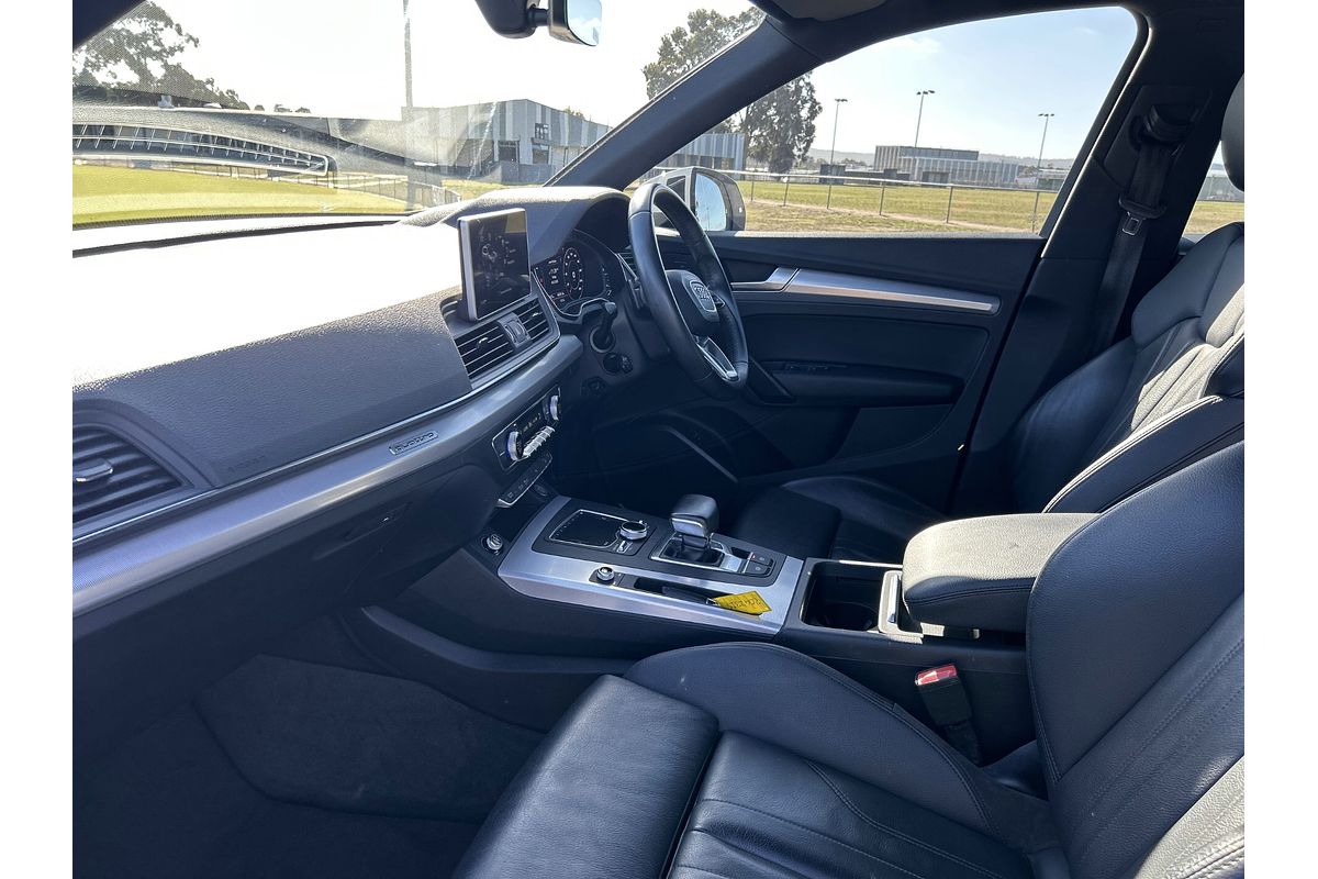 2017 Audi Q5 TDI sport FY