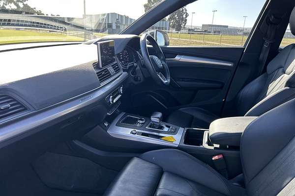 2017 Audi Q5 TDI sport FY