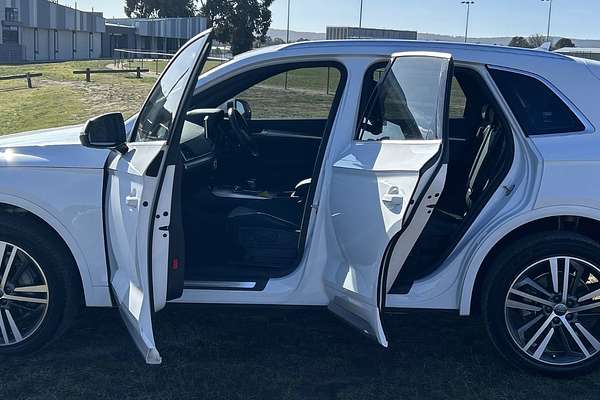 2017 Audi Q5 TDI sport FY