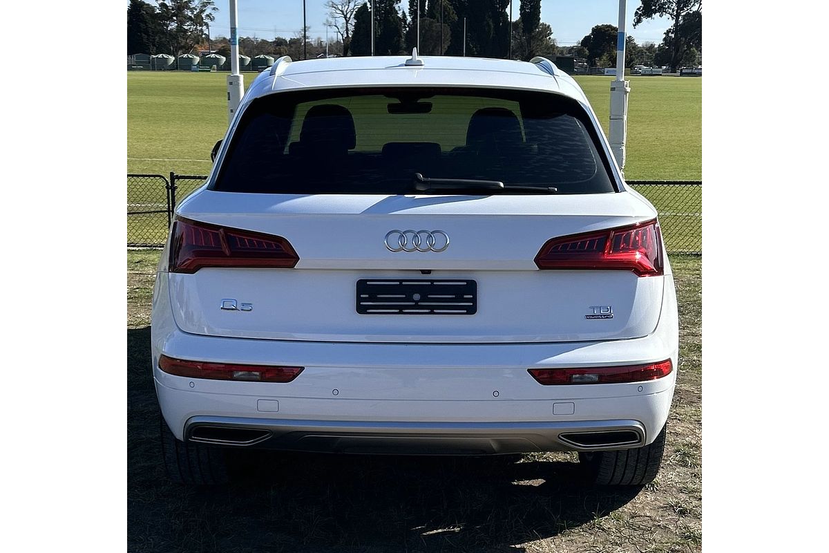 2017 Audi Q5 TDI sport FY