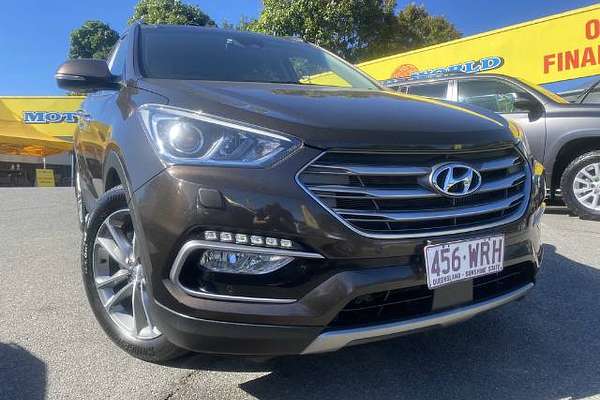 2016 Hyundai Santa Fe Highlander DM3 Series II