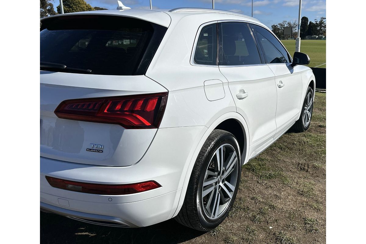 2017 Audi Q5 TDI sport FY