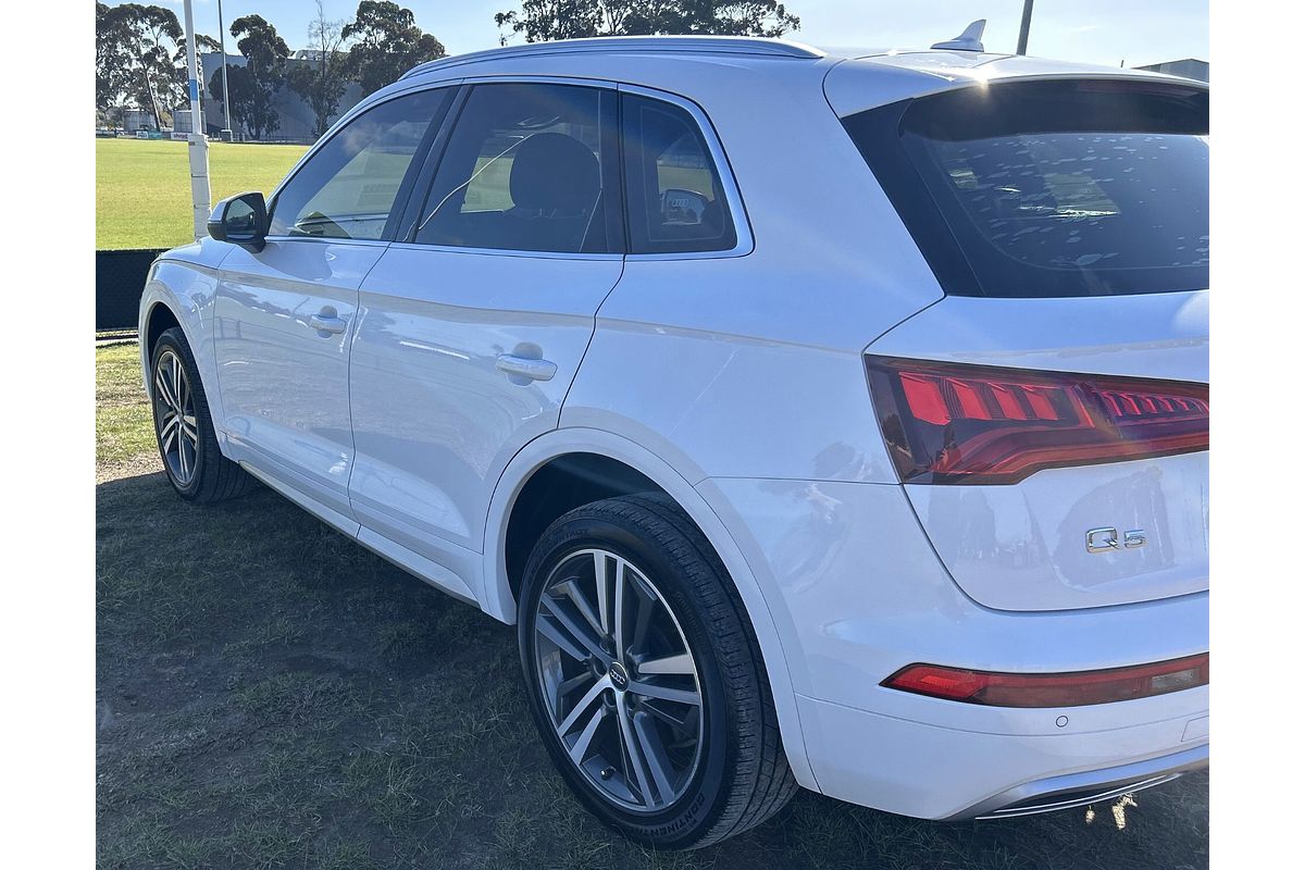 2017 Audi Q5 TDI sport FY