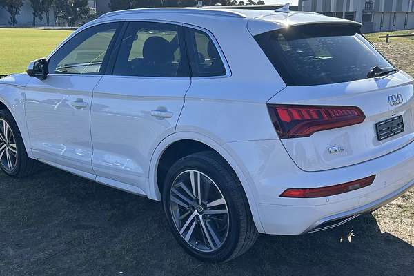 2017 Audi Q5 TDI sport FY