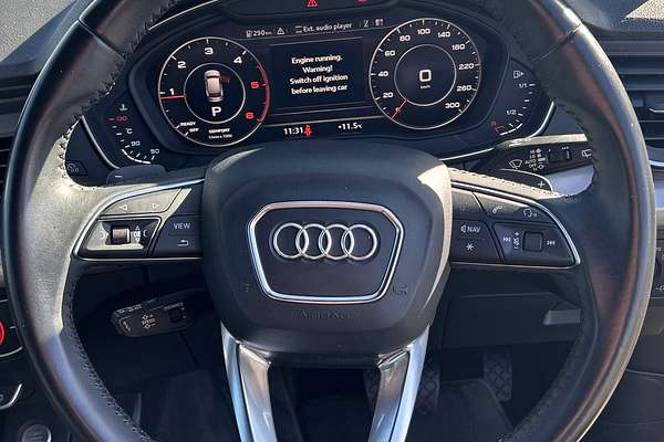 2017 Audi Q5 TDI sport FY