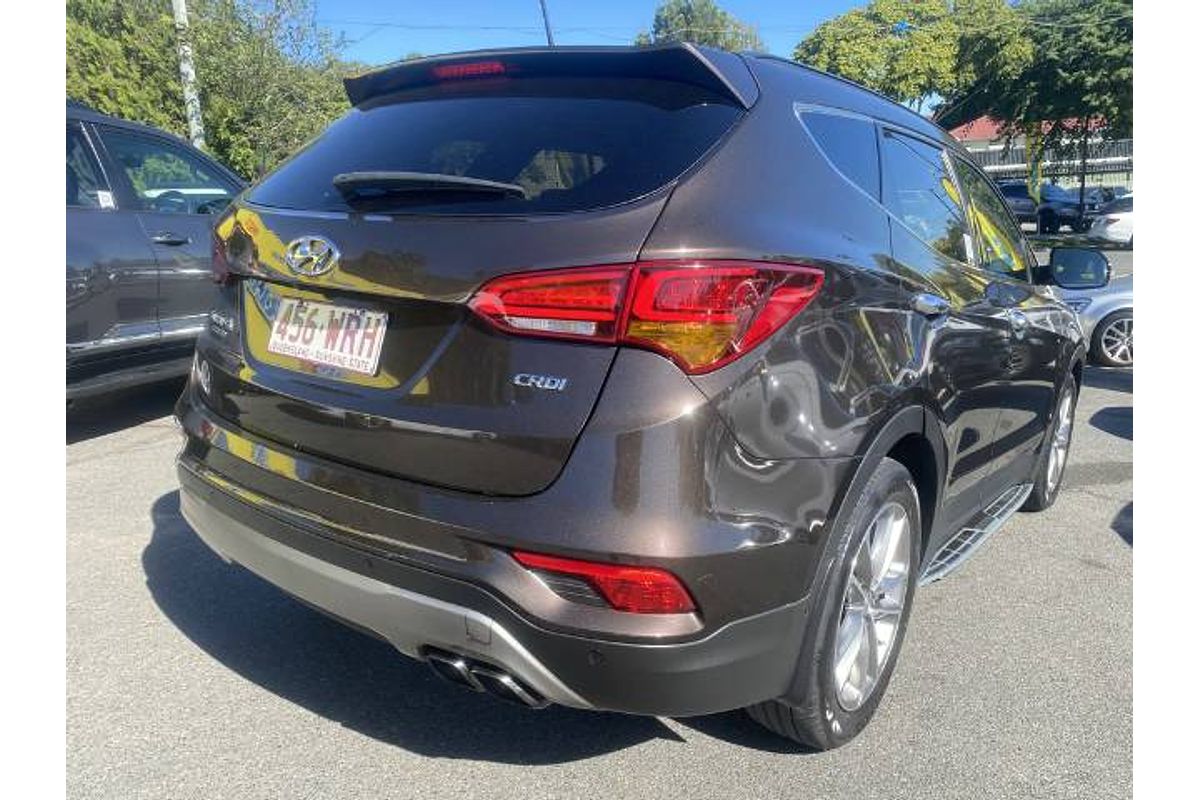 2016 Hyundai Santa Fe Highlander DM3 Series II