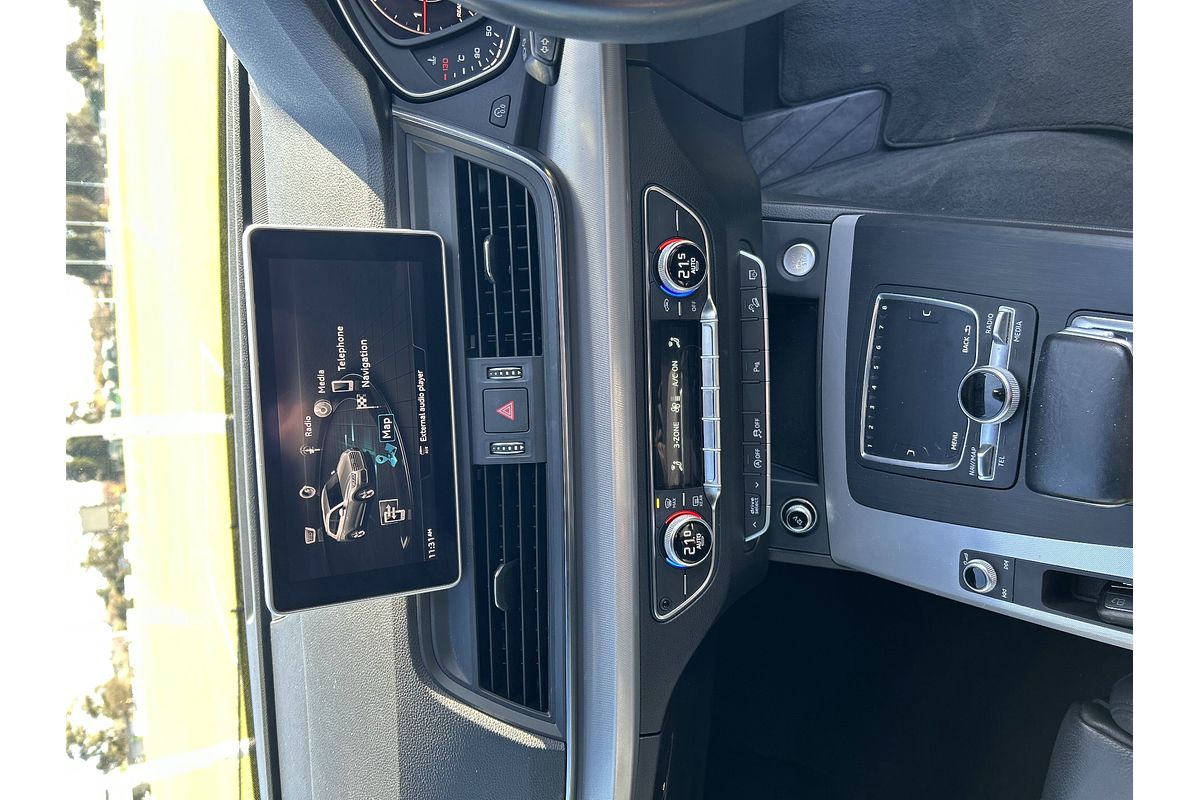 2017 Audi Q5 TDI sport FY