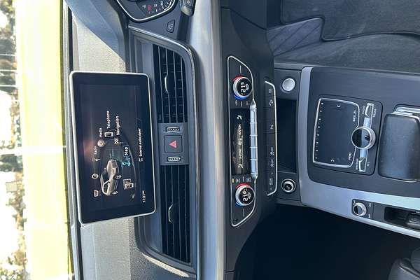 2017 Audi Q5 TDI sport FY