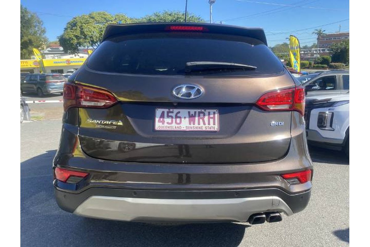 2016 Hyundai Santa Fe Highlander DM3 Series II