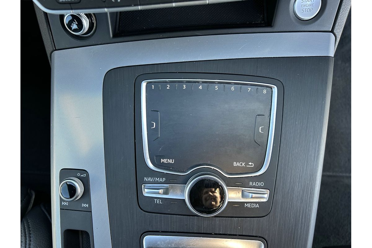 2017 Audi Q5 TDI sport FY