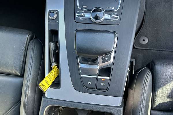 2017 Audi Q5 TDI sport FY