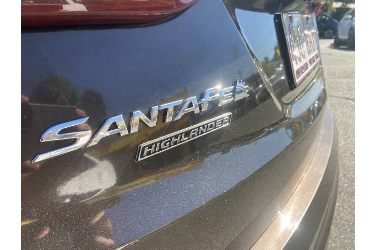 2016 Hyundai Santa Fe Highlander DM3 Series II