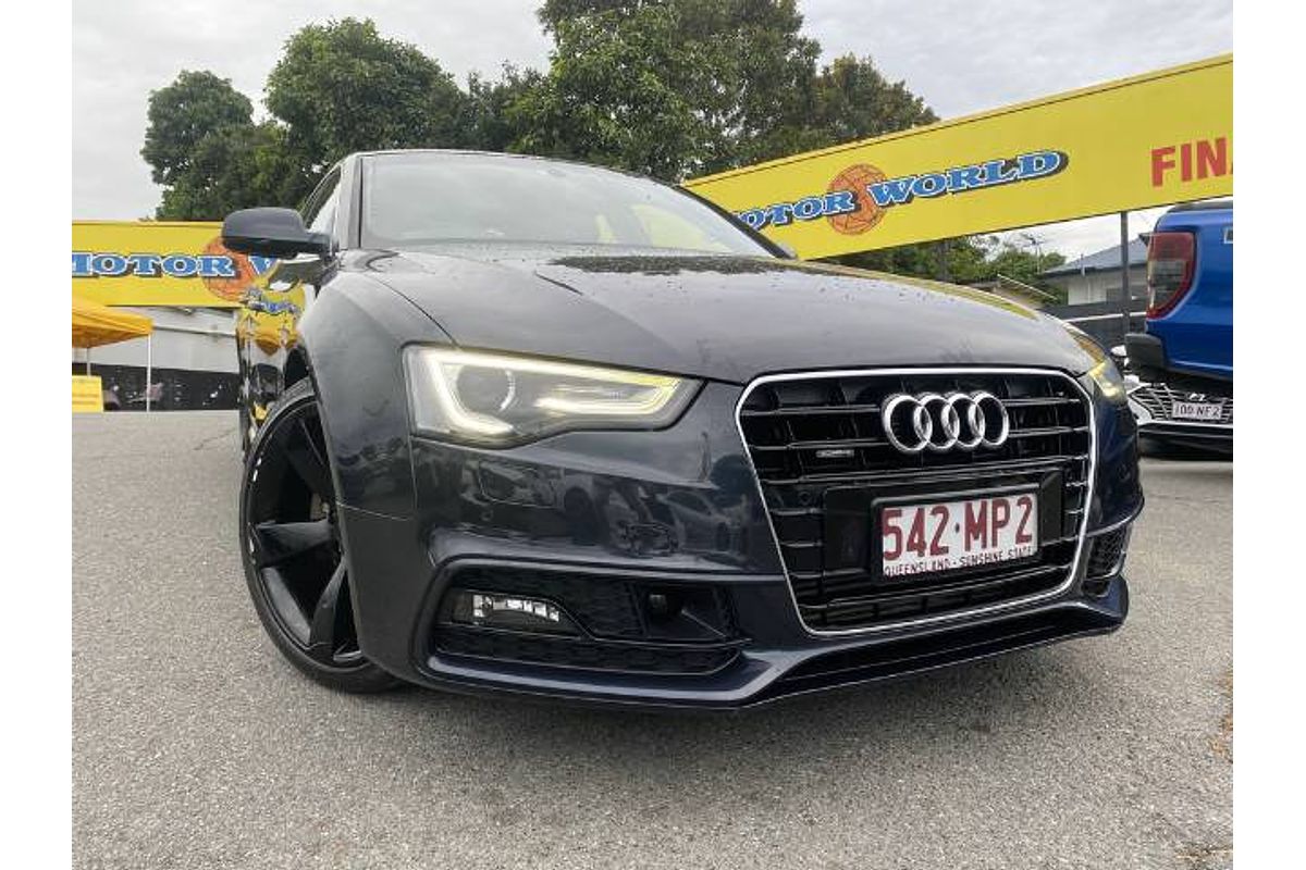 2017 Audi A5 sport F5