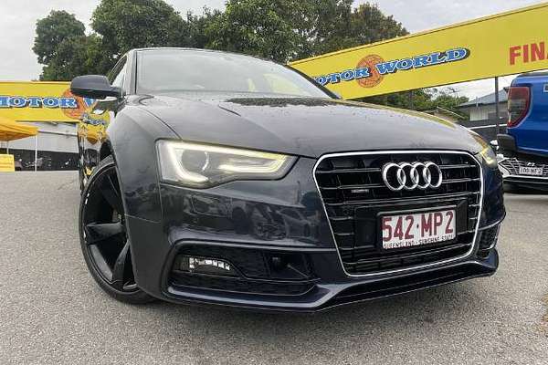 2017 Audi A5 sport F5
