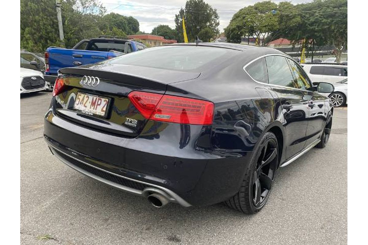 2017 Audi A5 sport F5