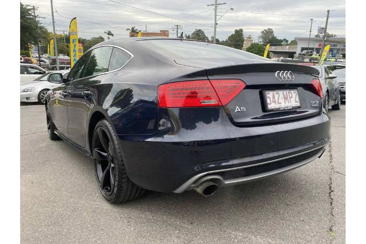 2017 Audi A5 sport F5