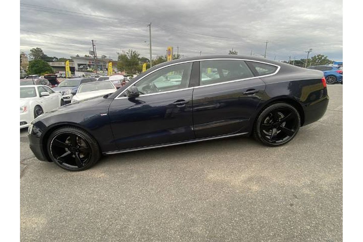 2017 Audi A5 sport F5
