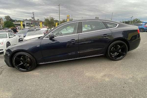 2017 Audi A5 sport F5