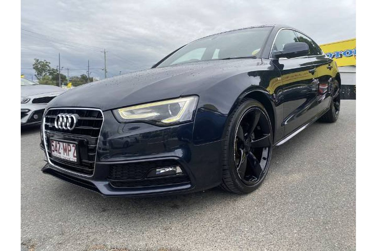 2017 Audi A5 sport F5