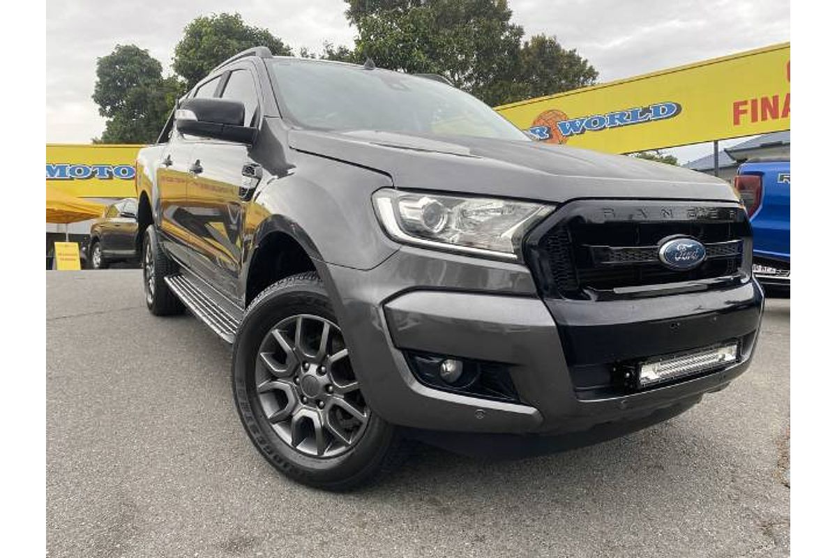 2017 Ford Ranger FX4 PX MkII 4X4 3.2L