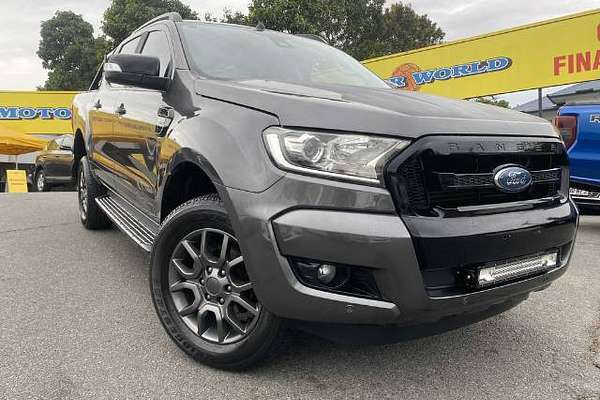 2017 Ford Ranger FX4 PX MkII 4X4 3.2L