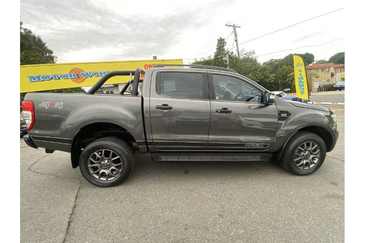 2017 Ford Ranger FX4 PX MkII 4X4 3.2L