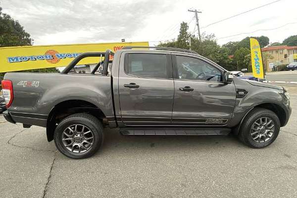 2017 Ford Ranger FX4 PX MkII 4X4 3.2L