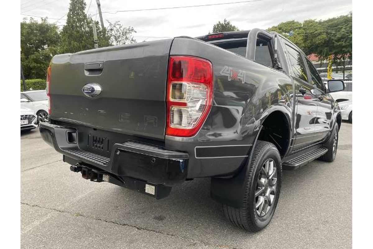 2017 Ford Ranger FX4 PX MkII 4X4 3.2L
