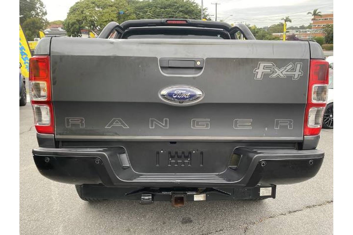 2017 Ford Ranger FX4 PX MkII 4X4 3.2L