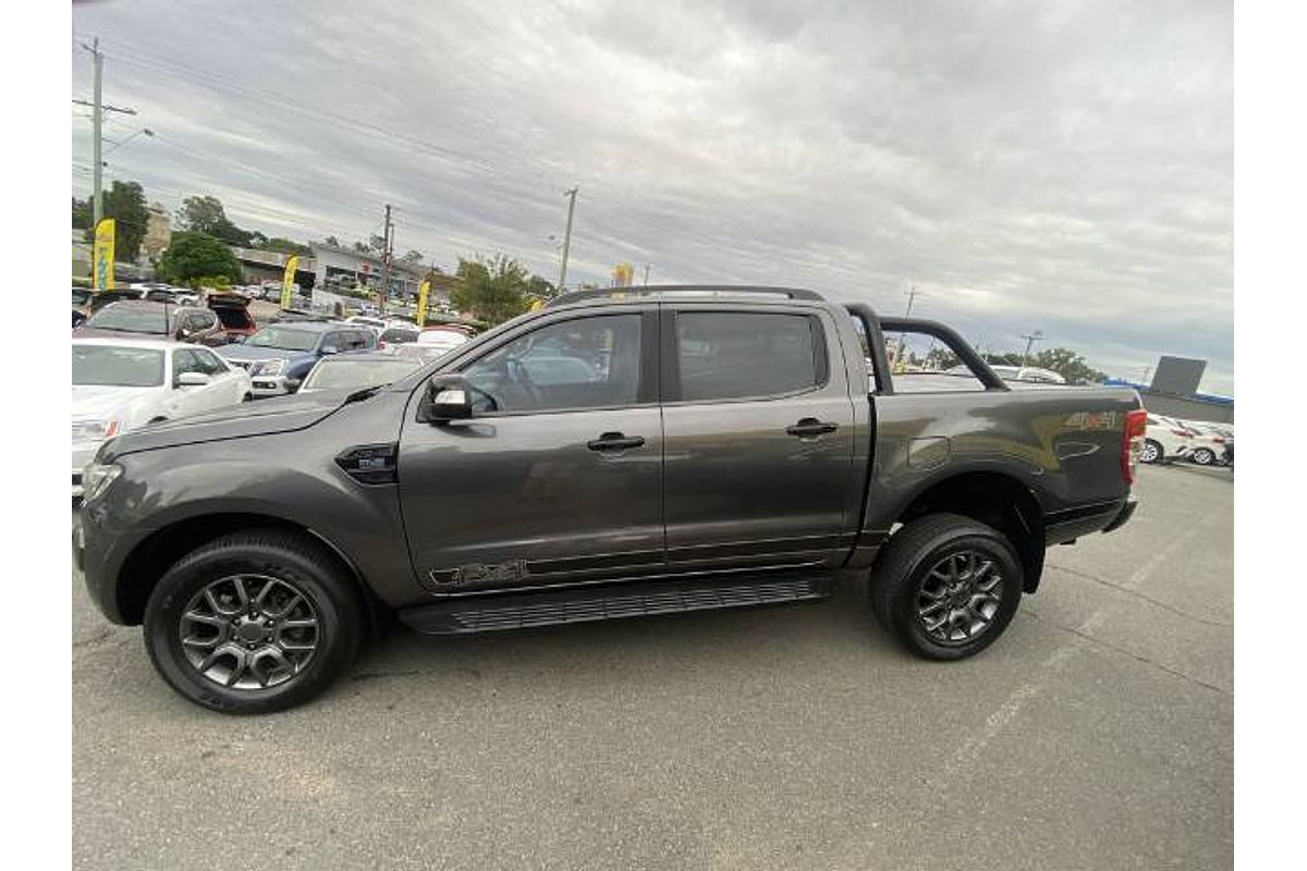 2017 Ford Ranger FX4 PX MkII 4X4 3.2L