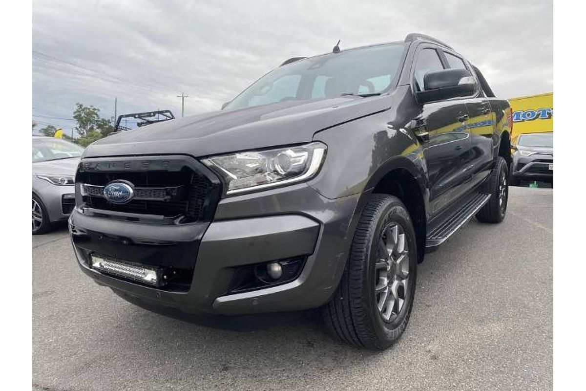 2017 Ford Ranger FX4 PX MkII 4X4 3.2L