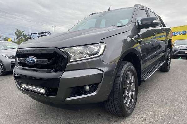 2017 Ford Ranger FX4 PX MkII 4X4 3.2L