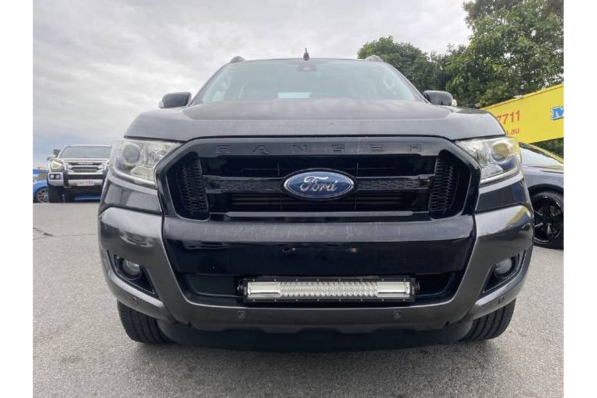 2017 Ford Ranger FX4 PX MkII 4X4 3.2L