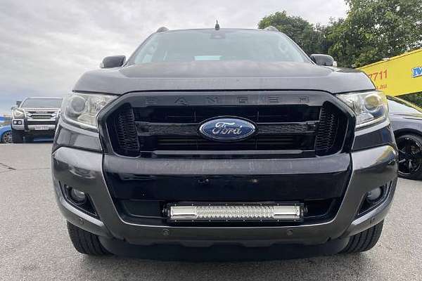 2017 Ford Ranger FX4 PX MkII 4X4 3.2L