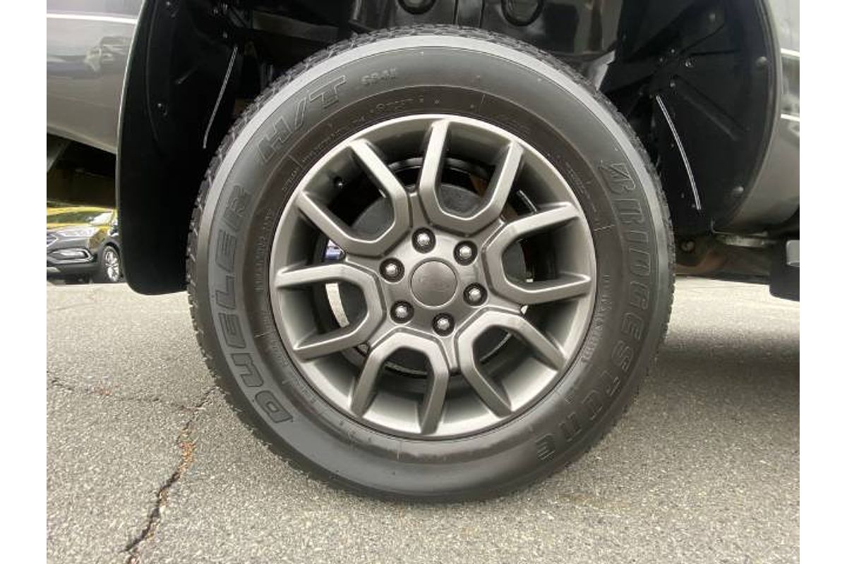 2017 Ford Ranger FX4 PX MkII 4X4 3.2L