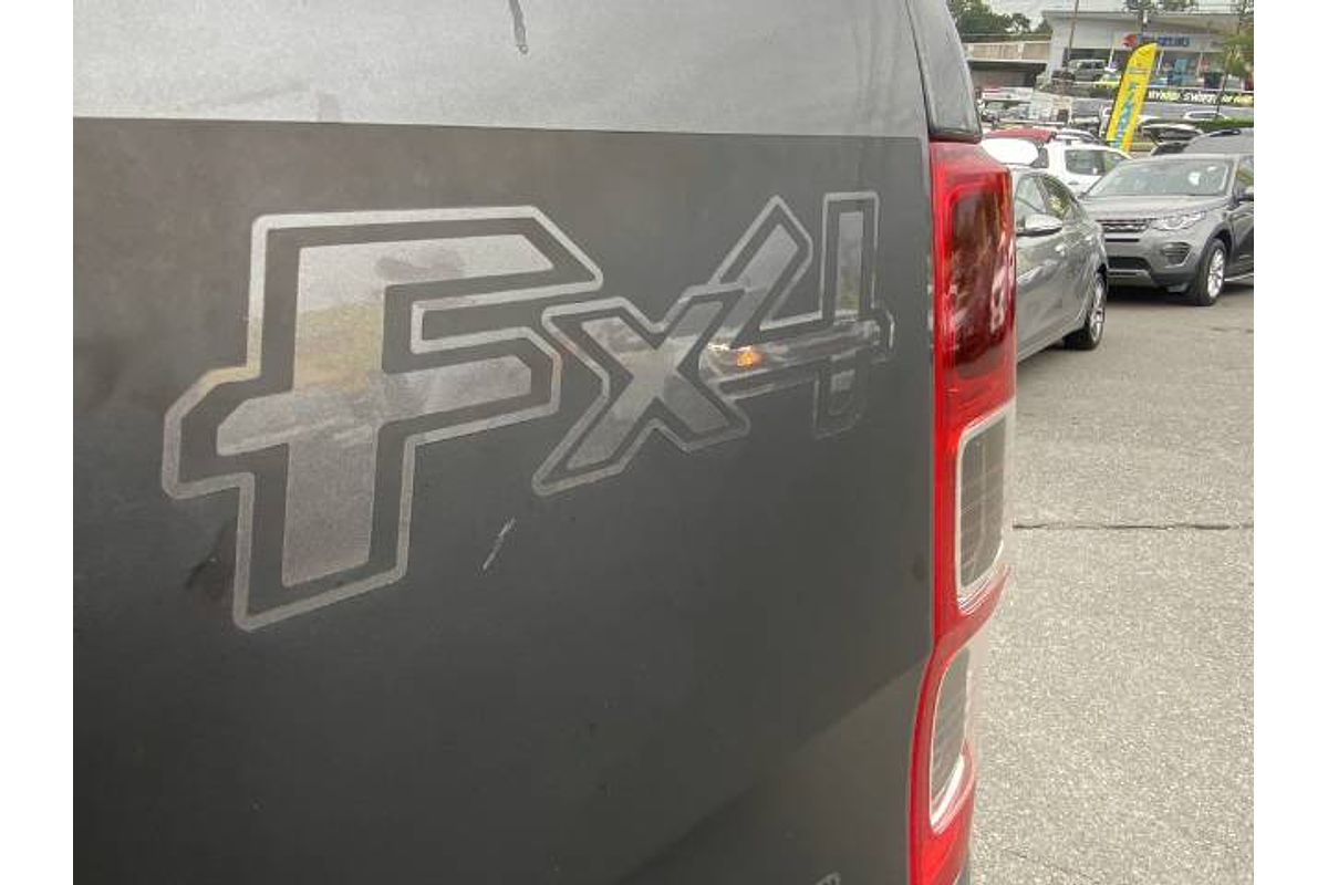 2017 Ford Ranger FX4 PX MkII 4X4 3.2L
