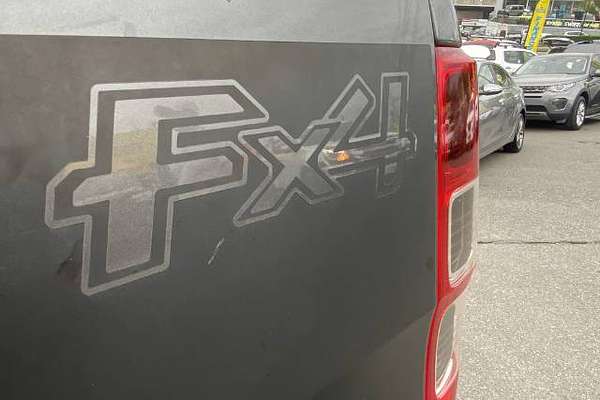 2017 Ford Ranger FX4 PX MkII 4X4 3.2L
