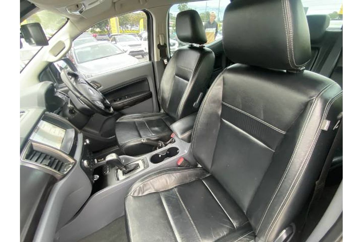 2017 Ford Ranger FX4 PX MkII 4X4 3.2L