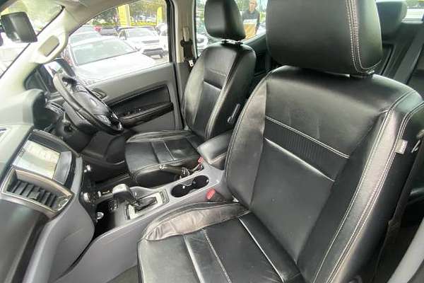2017 Ford Ranger FX4 PX MkII 4X4 3.2L