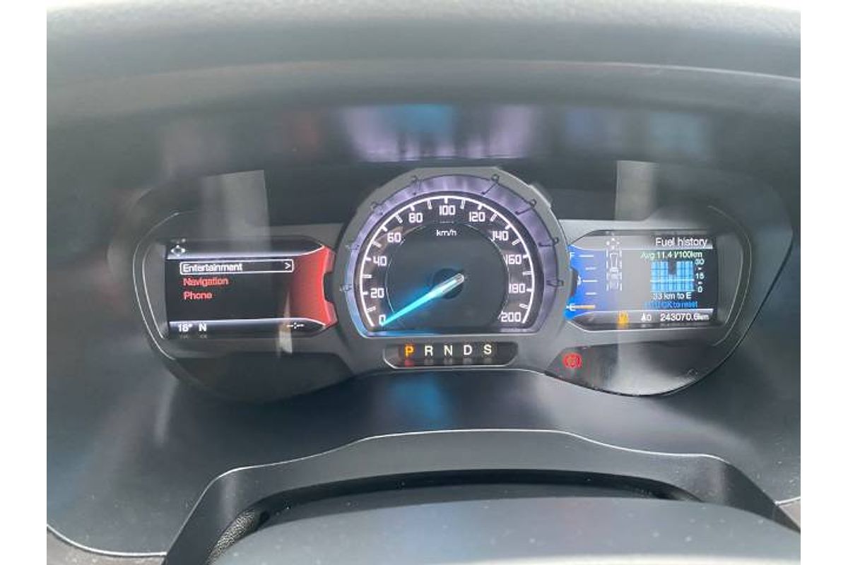 2017 Ford Ranger FX4 PX MkII 4X4 3.2L