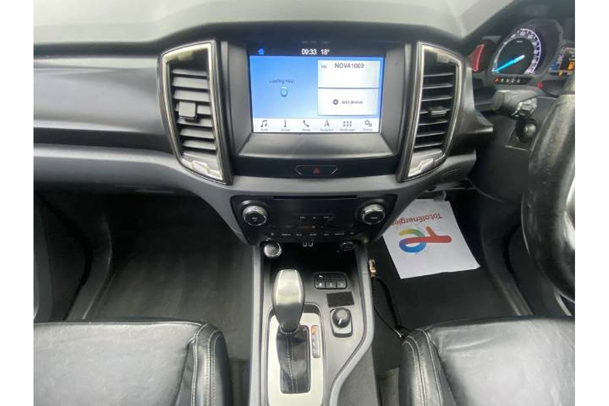 2017 Ford Ranger FX4 PX MkII 4X4 3.2L