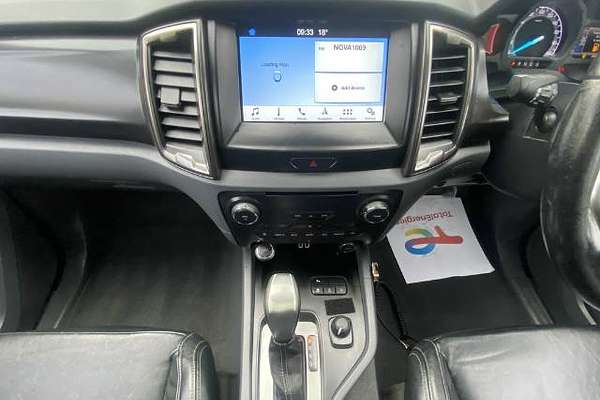 2017 Ford Ranger FX4 PX MkII 4X4 3.2L