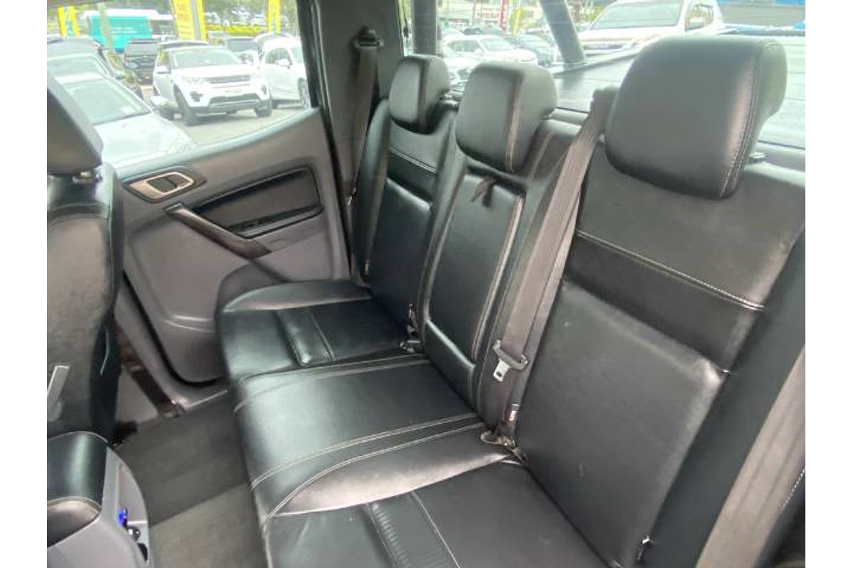 2017 Ford Ranger FX4 PX MkII 4X4 3.2L