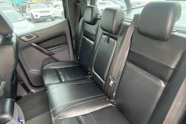 2017 Ford Ranger FX4 PX MkII 4X4 3.2L
