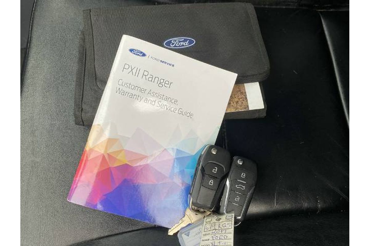 2017 Ford Ranger FX4 PX MkII 4X4 3.2L