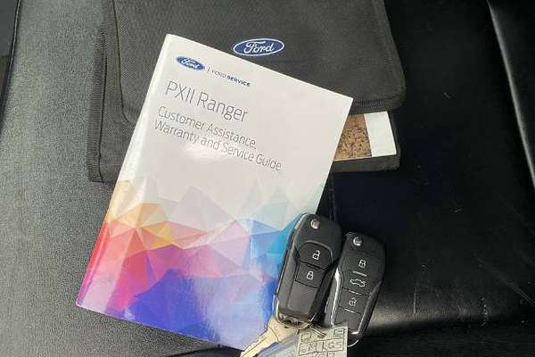 2017 Ford Ranger FX4 PX MkII 4X4 3.2L