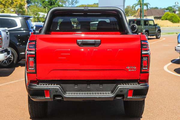 2025 GWM Cannon XSR NPW 4X4