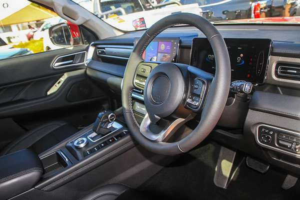 2025 GWM Cannon XSR NPW 4X4
