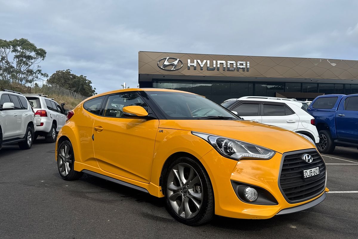 2015 Hyundai Veloster SR Turbo FS5 Series II